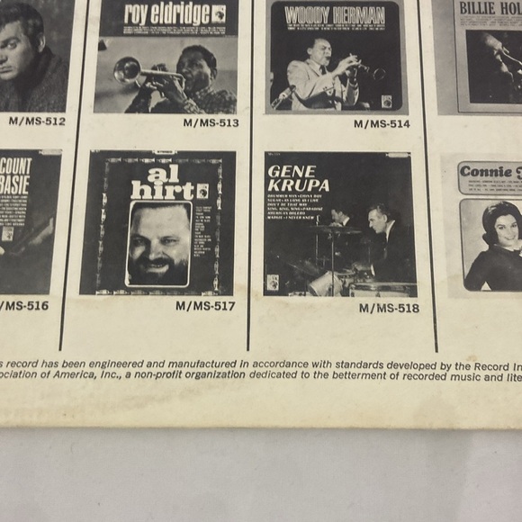 Hello Louis! Louis Armstrong Vinyl Record LP - Picture 13 of 14